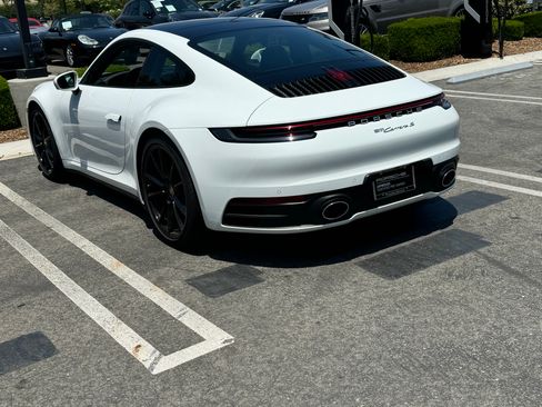 Used 2023 Porsche 911 Carrera S w/ Sport Package RWD image 2