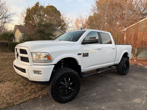 Used 2017 RAM 2500 Laramie w/ Sport Appearance Group image 1