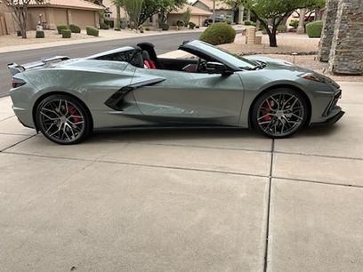 Used 2024 Chevrolet Corvette Stingray Preferred Conv w/ Z51 Performance Package
