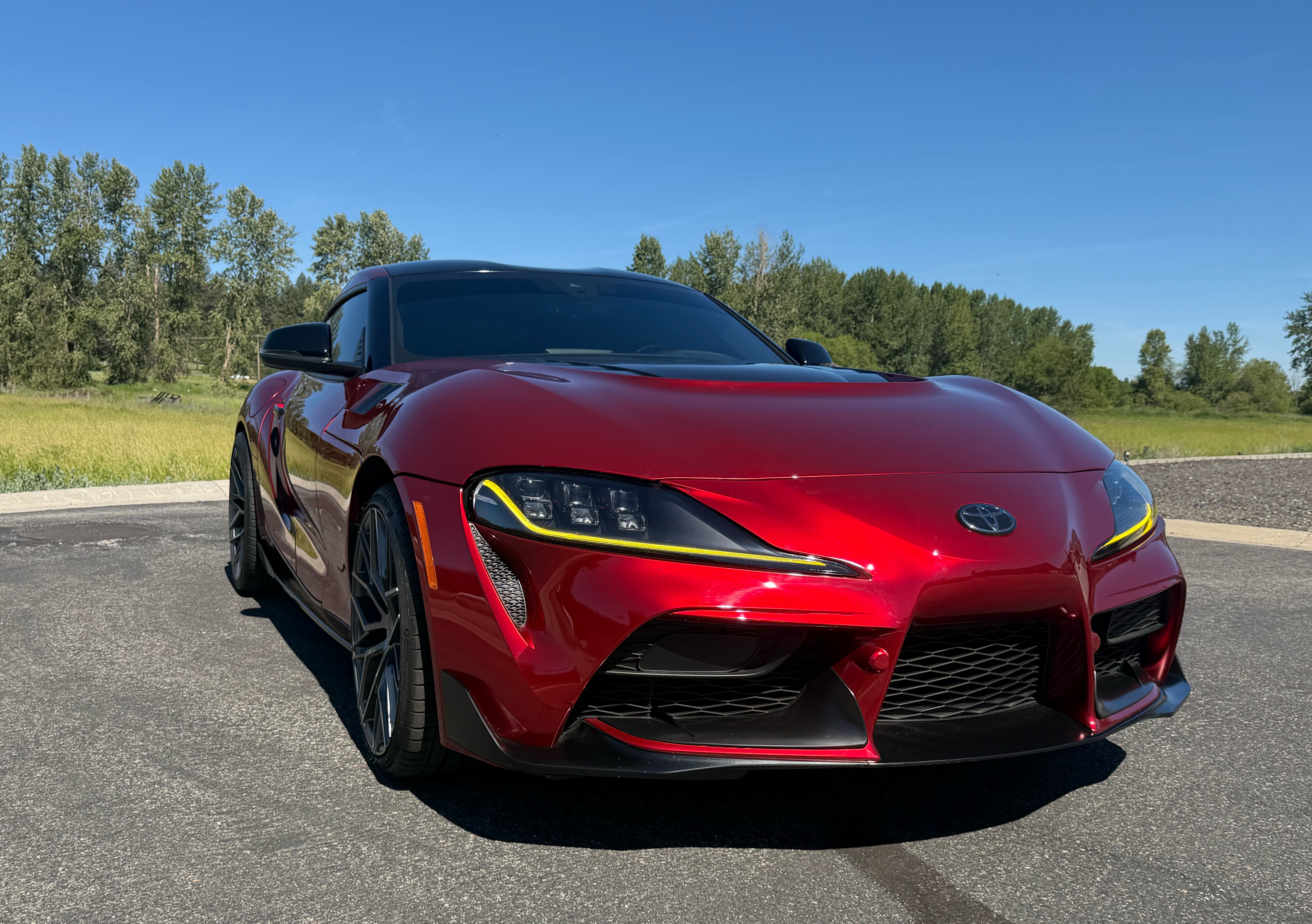 Used 2021 Toyota Supra w/ Safety & Technology Package RWD image 5