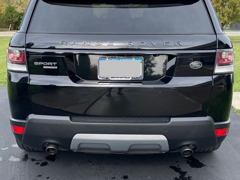 Used 2014 Land Rover Range Rover Sport HSE image 10