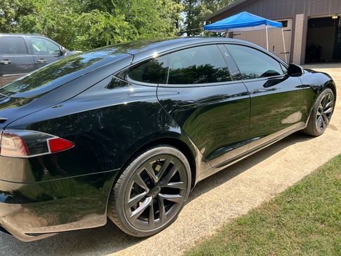Used 2021 Tesla Model S Plaid AWD/4WD image 5
