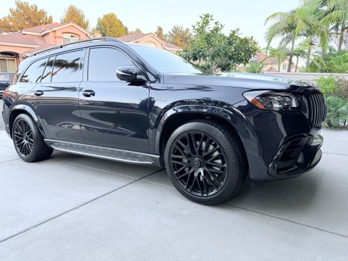 Used 2021 Mercedes-Benz GLS 63 AMG 4MATIC image 2