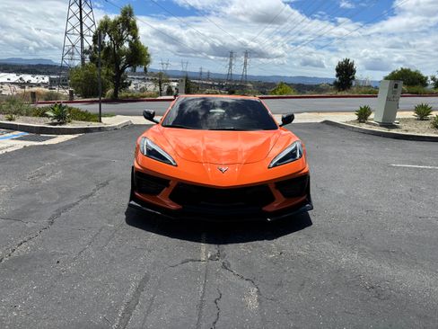 Used 2022 Chevrolet Corvette Stingray Premium Conv w/ Z51 Performance Package image 19