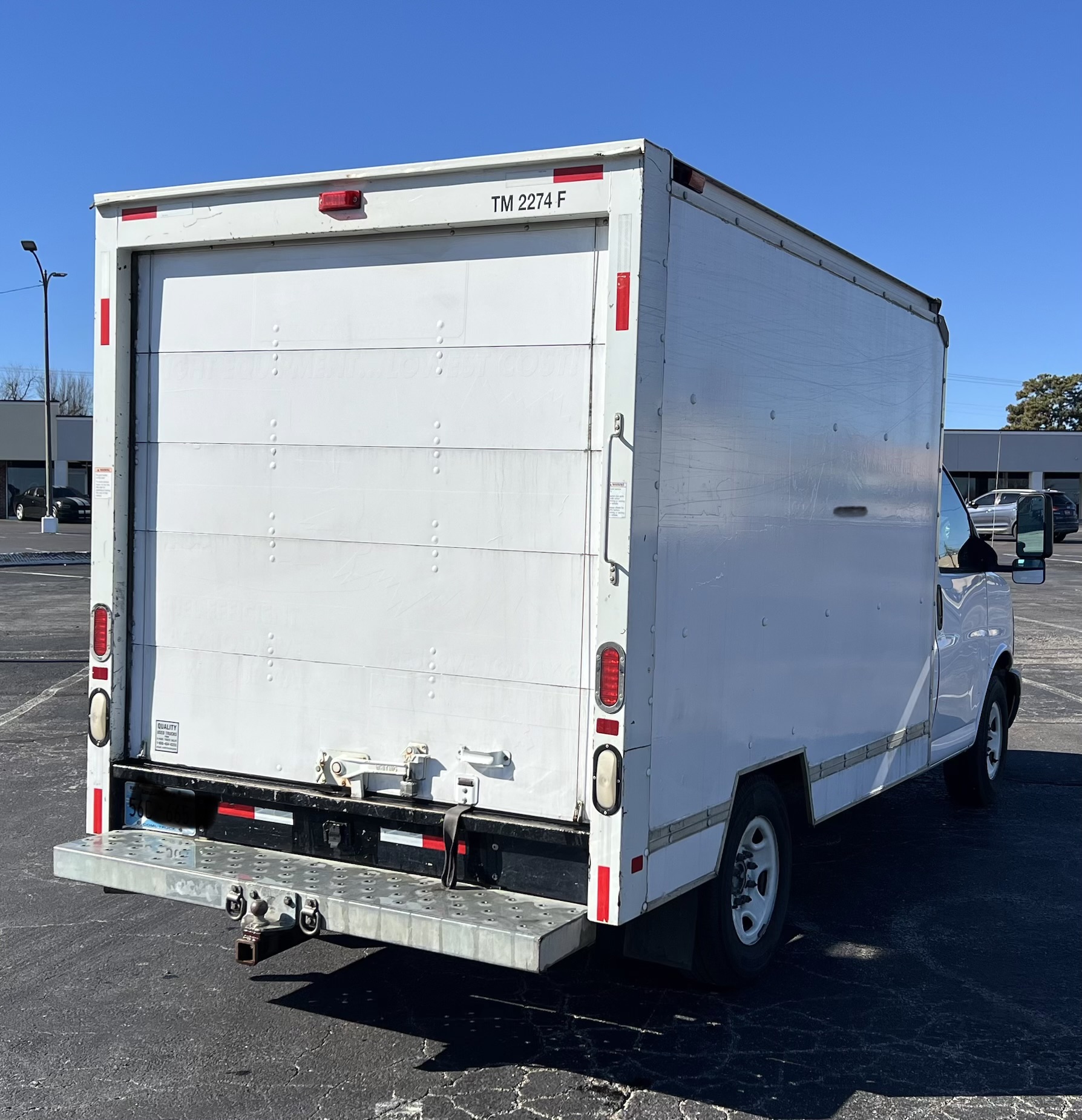 Used 2012 GMC Savana 3500 RWD image 6