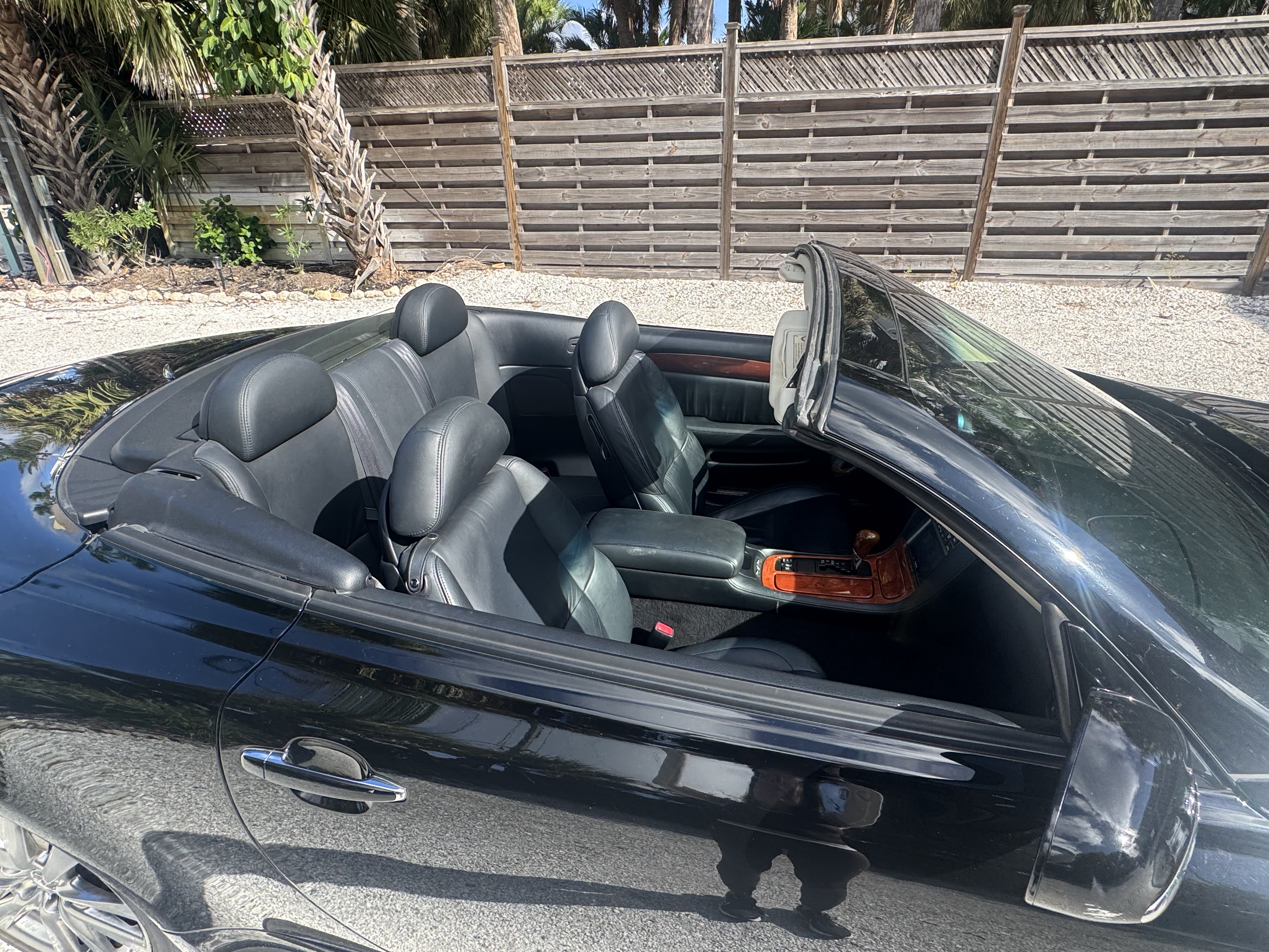 Used 2003 Lexus SC 430 Convertible RWD image 9