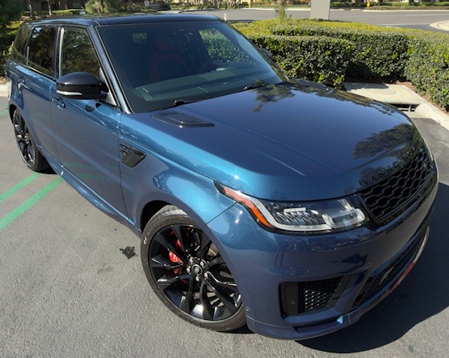 Used 2022 Land Rover Range Rover Sport HST AWD/4WD image 8