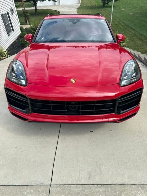 Used 2021 Porsche Cayenne Turbo AWD/4WD image 8