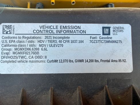 Used 2021 GMC Savana 3500 Extended w/ Power Convenience Package image 9