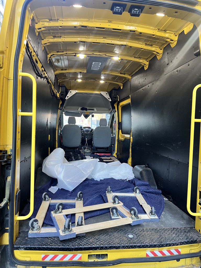 Used 2019 Ford Transit 250 148 High Roof Extended RWD image 9
