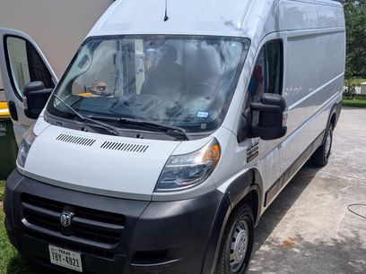 Used 2018 RAM ProMaster 2500