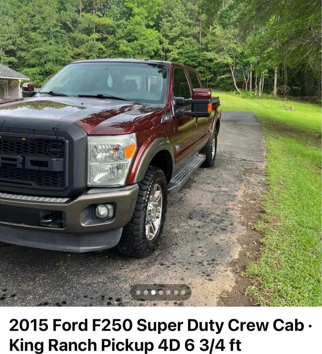 Used 2015 Ford F250 King Ranch w/ FX4 Off-Road Package AWD/4WD image 6
