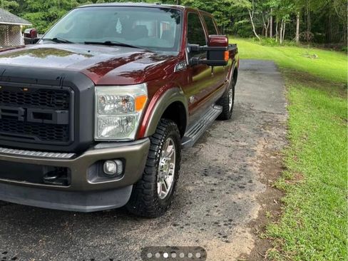 Used 2015 Ford F250 King Ranch w/ FX4 Off-Road Package AWD/4WD image 6