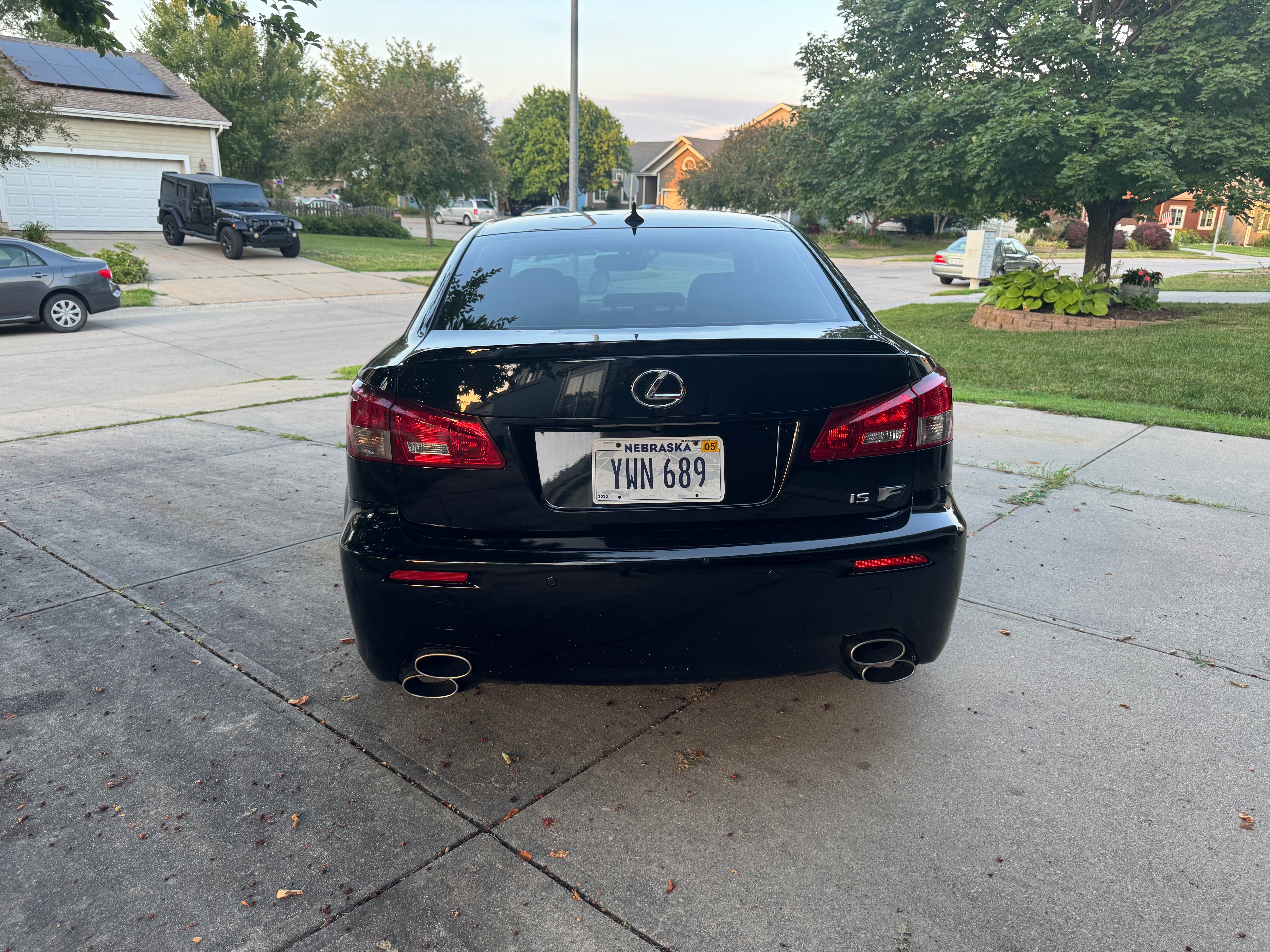 Used 2012 Lexus IS F RWD image 5