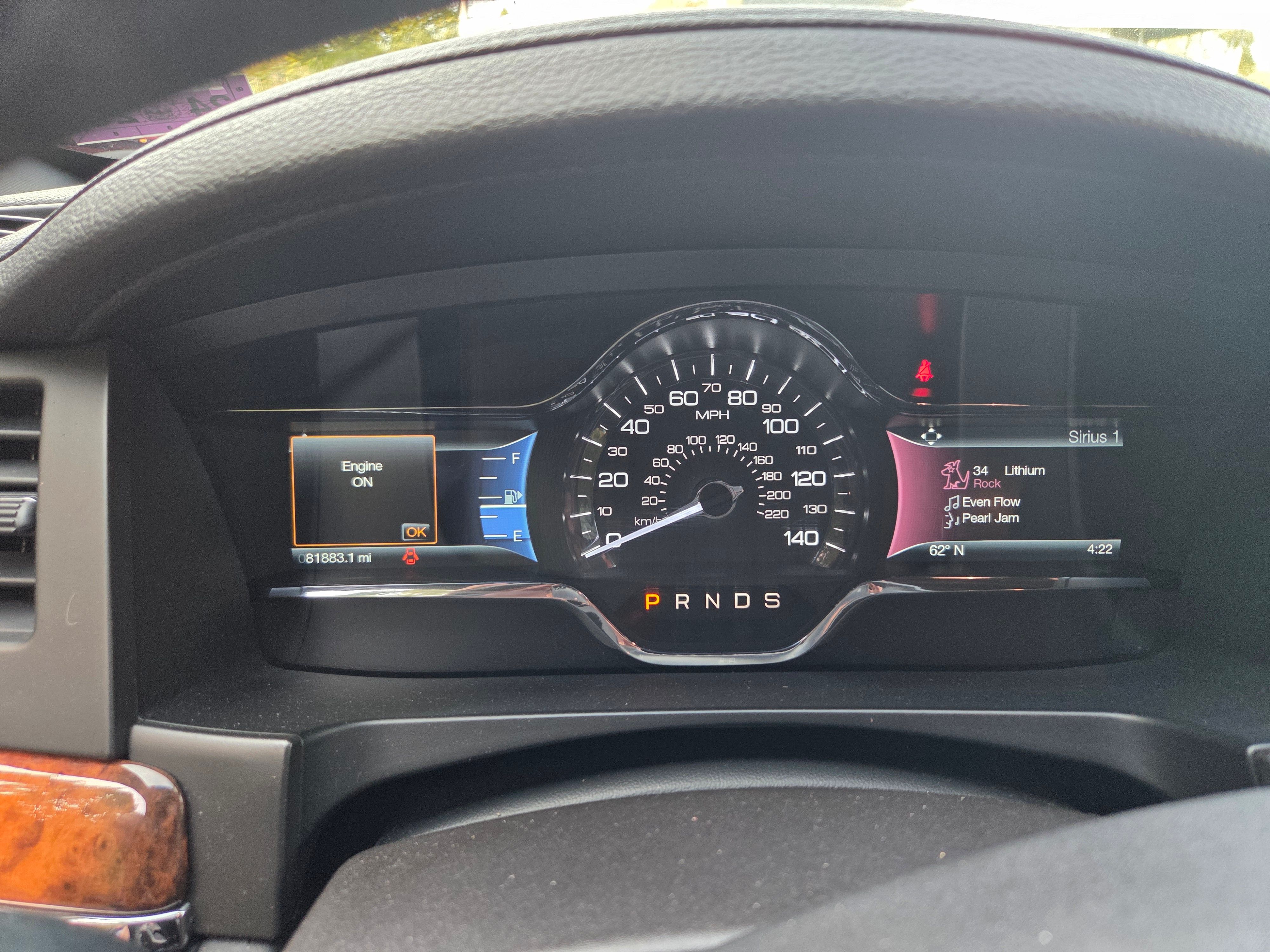 Used 2015 Lincoln MKS AWD w/ Equipment Group 201A image 10