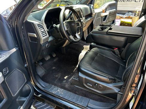 Used 2015 Ford F150 Lariat w/ Trailer Tow Package AWD/4WD image 12