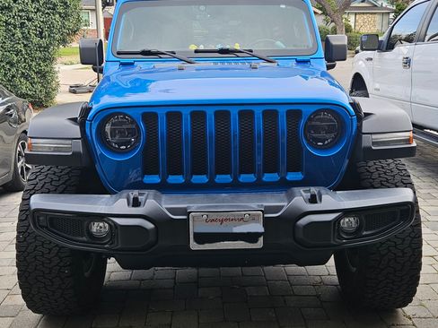 Used 2022 Jeep Wrangler Unlimited Sport image 4