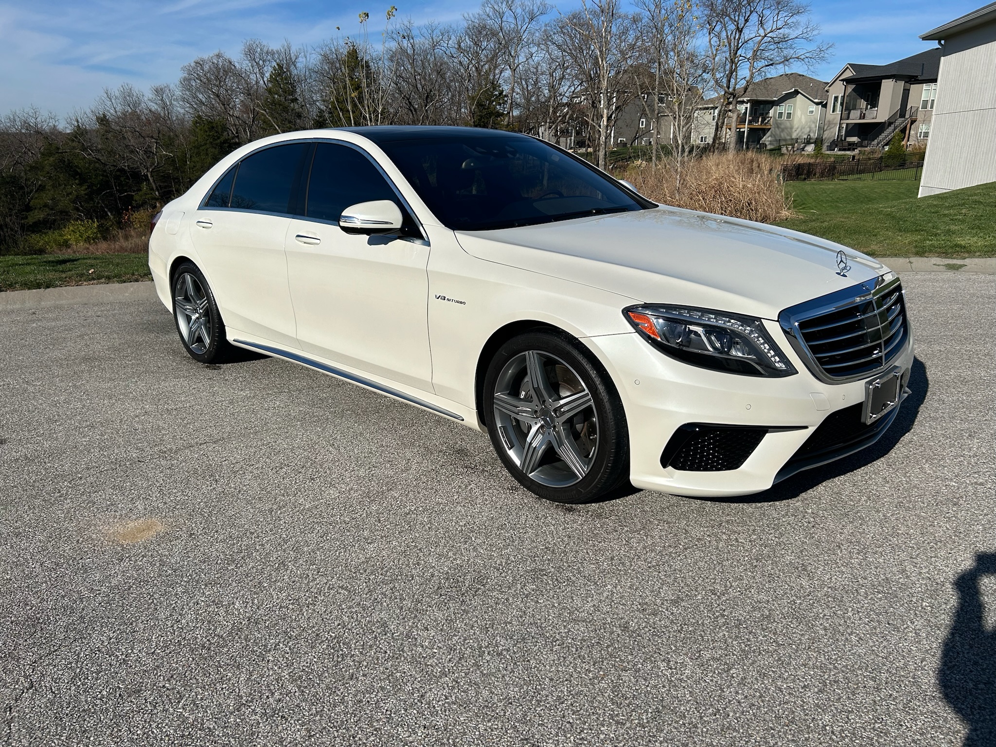 Used 2014 Mercedes-Benz S 63 AMG 4MATIC Sedan image 5