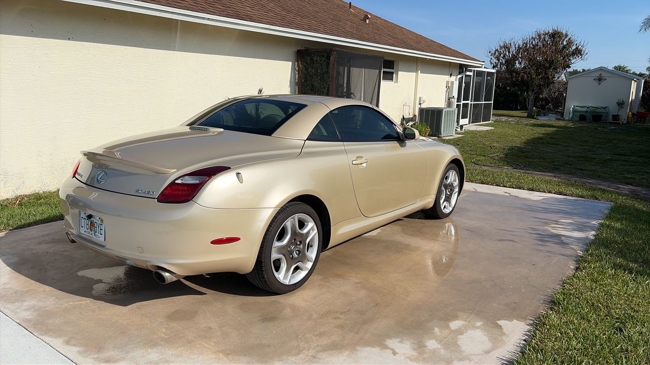 Used 2007 Lexus SC 430 Convertible RWD image 14