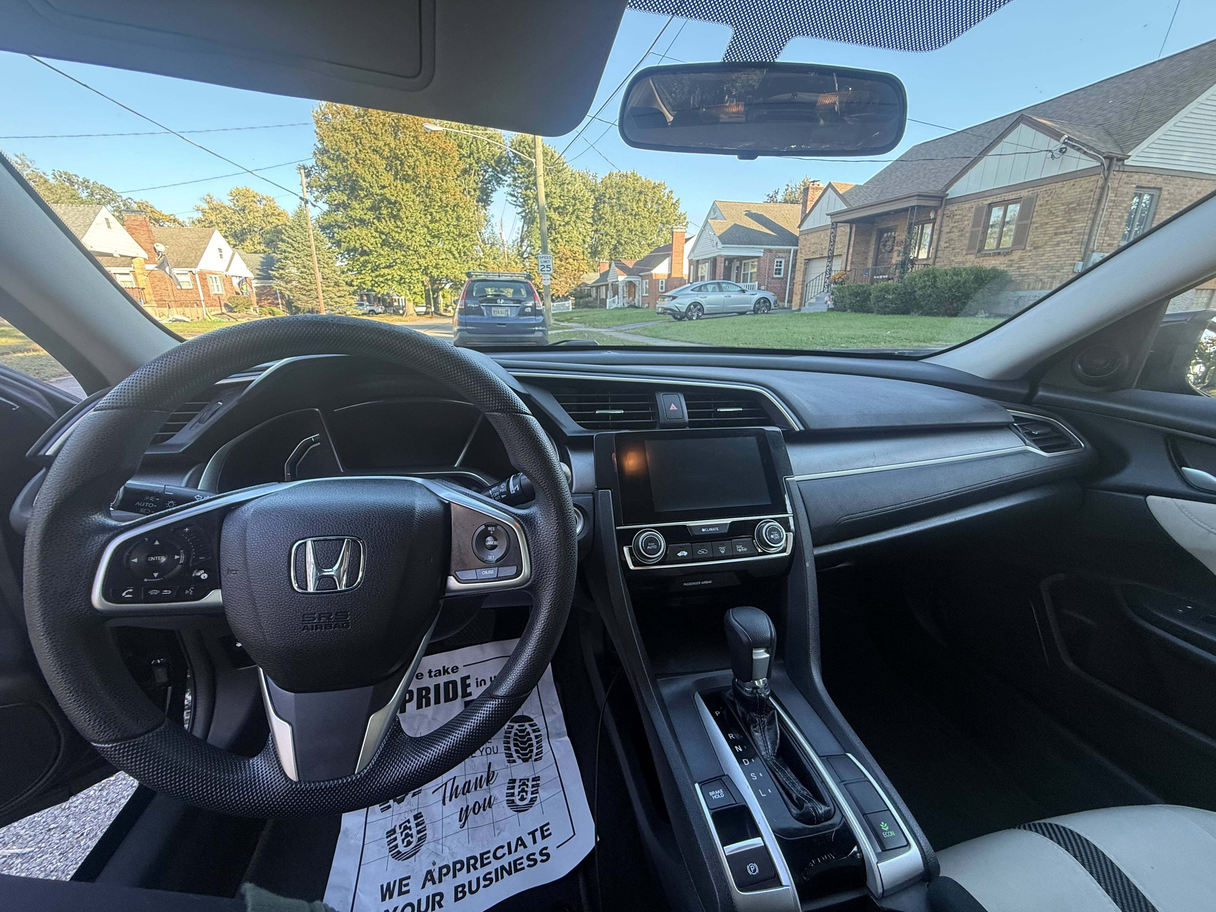 Used 2016 Honda Civic EX image 6