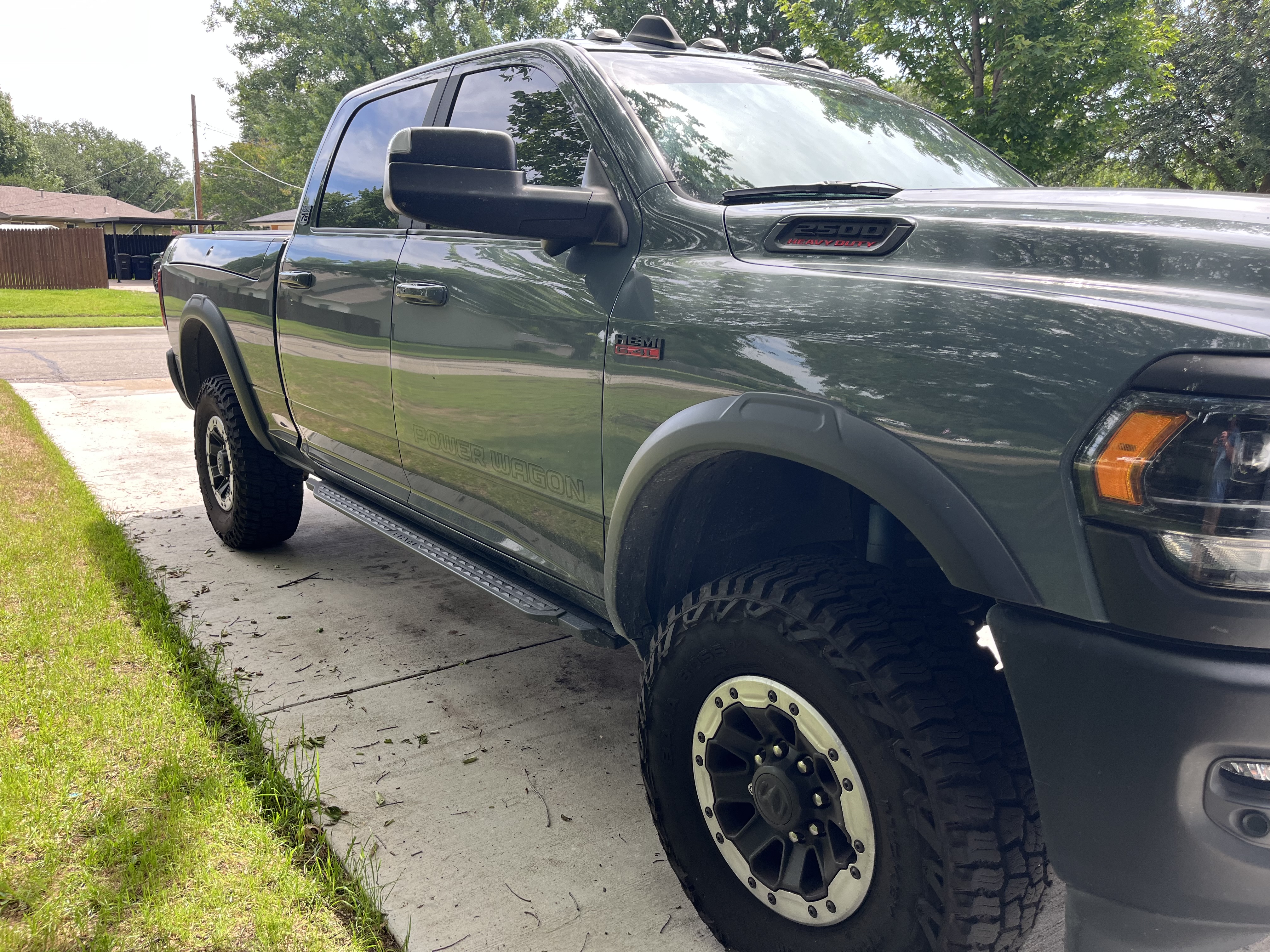 Used 2021 RAM 2500 Power Wagon w/ 75th Anniversary Edition AWD/4WD image 9