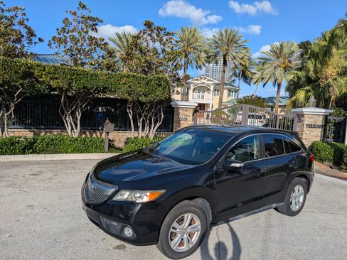 Used 2013 Acura RDX Sport Utility 4D image 4