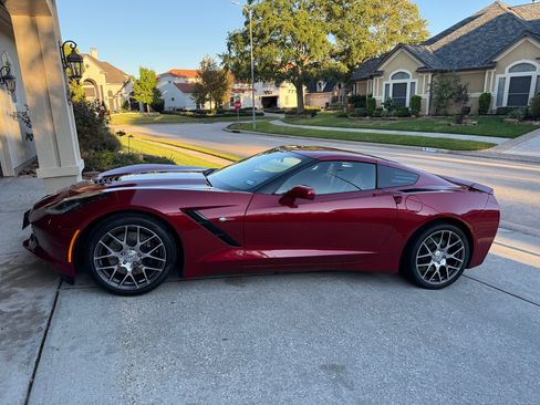 Used 2014 Chevrolet Corvette Stingray Coupe w/ 3LT Preferred Equipment Group image 11