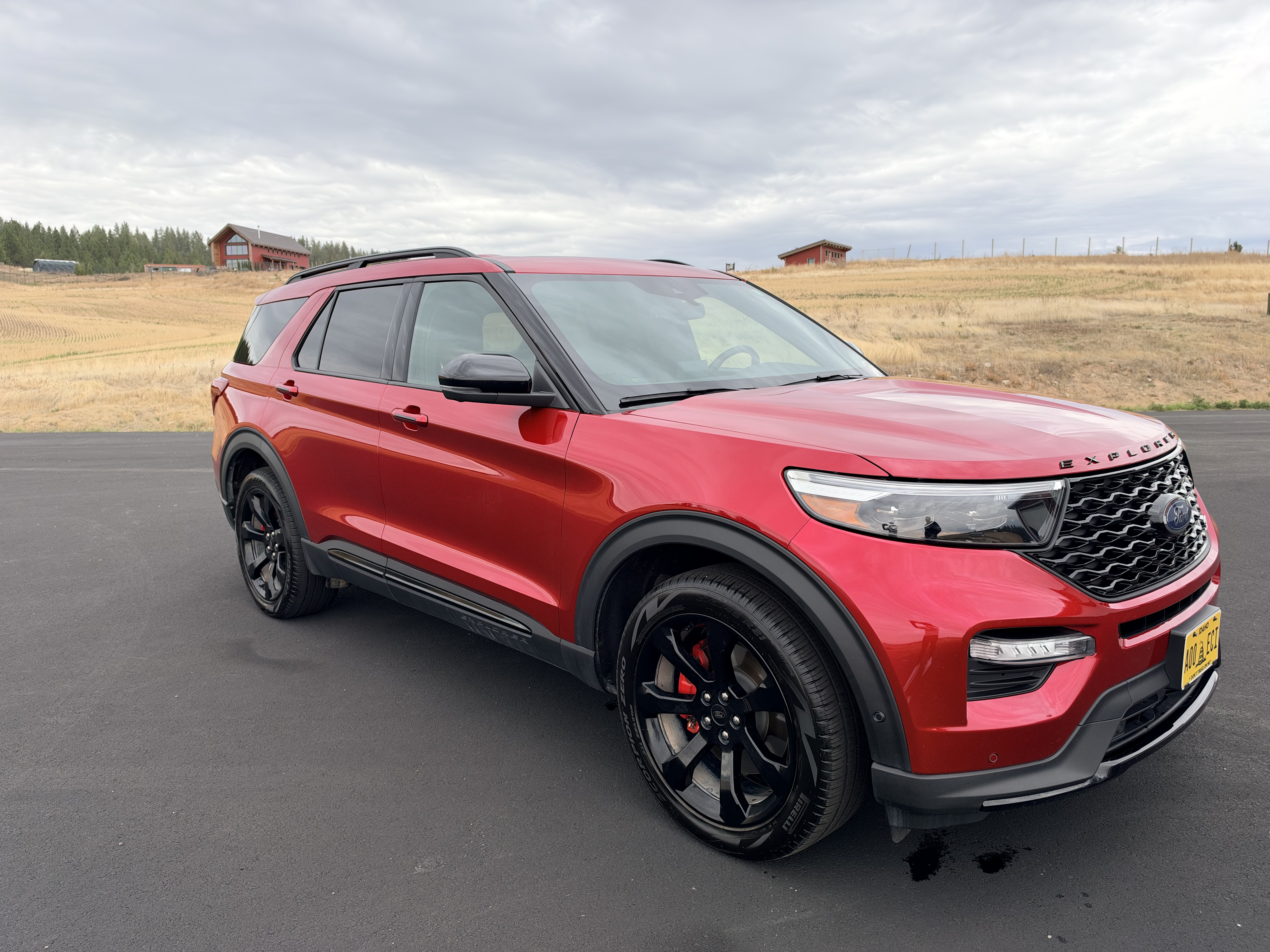 Used 2021 Ford Explorer ST w/ Equipment Group 401A AWD/4WD image 5