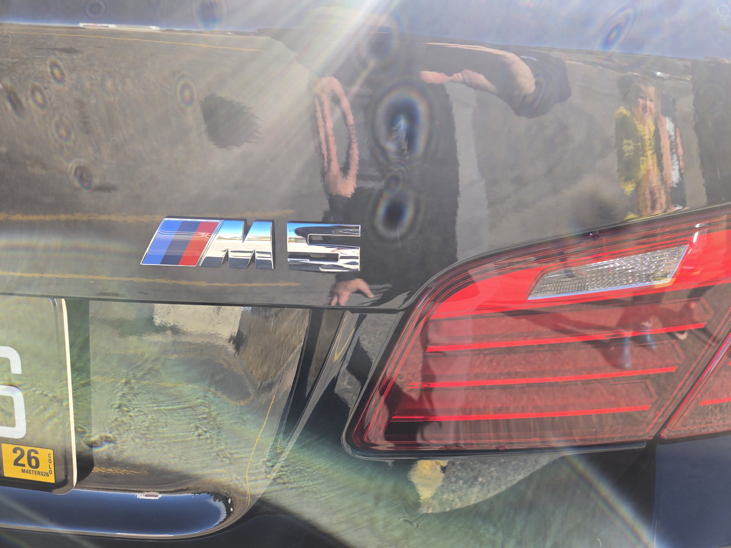 Used 2016 BMW M5 RWD image 9