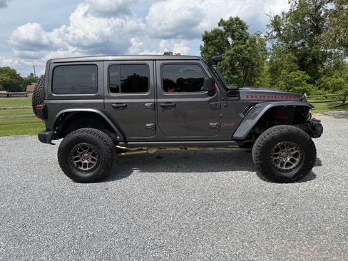 Used 2020 Jeep Wrangler Unlimited Rubicon AWD/4WD image 1