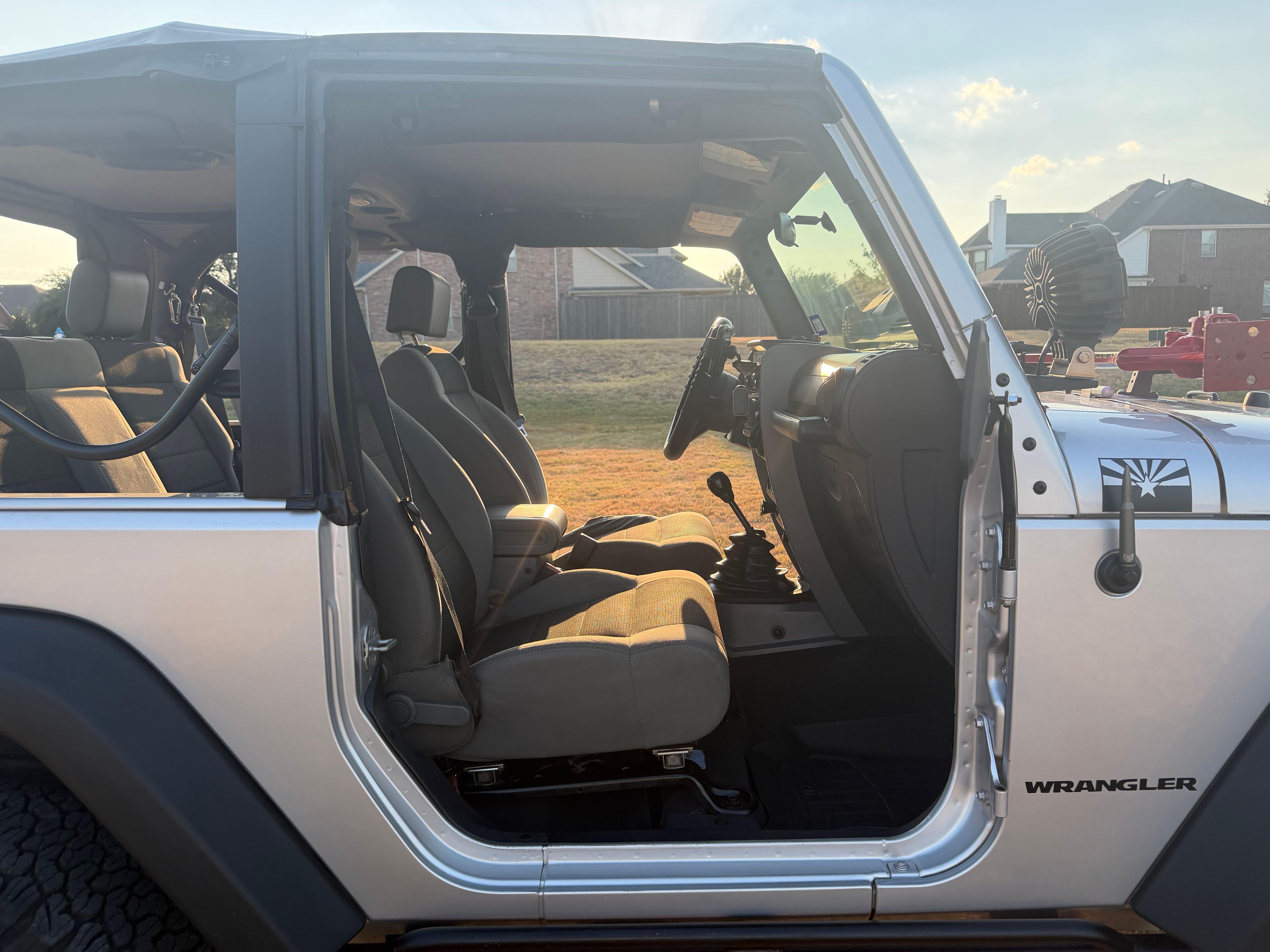 Used 2007 Jeep Wrangler X AWD/4WD image 9