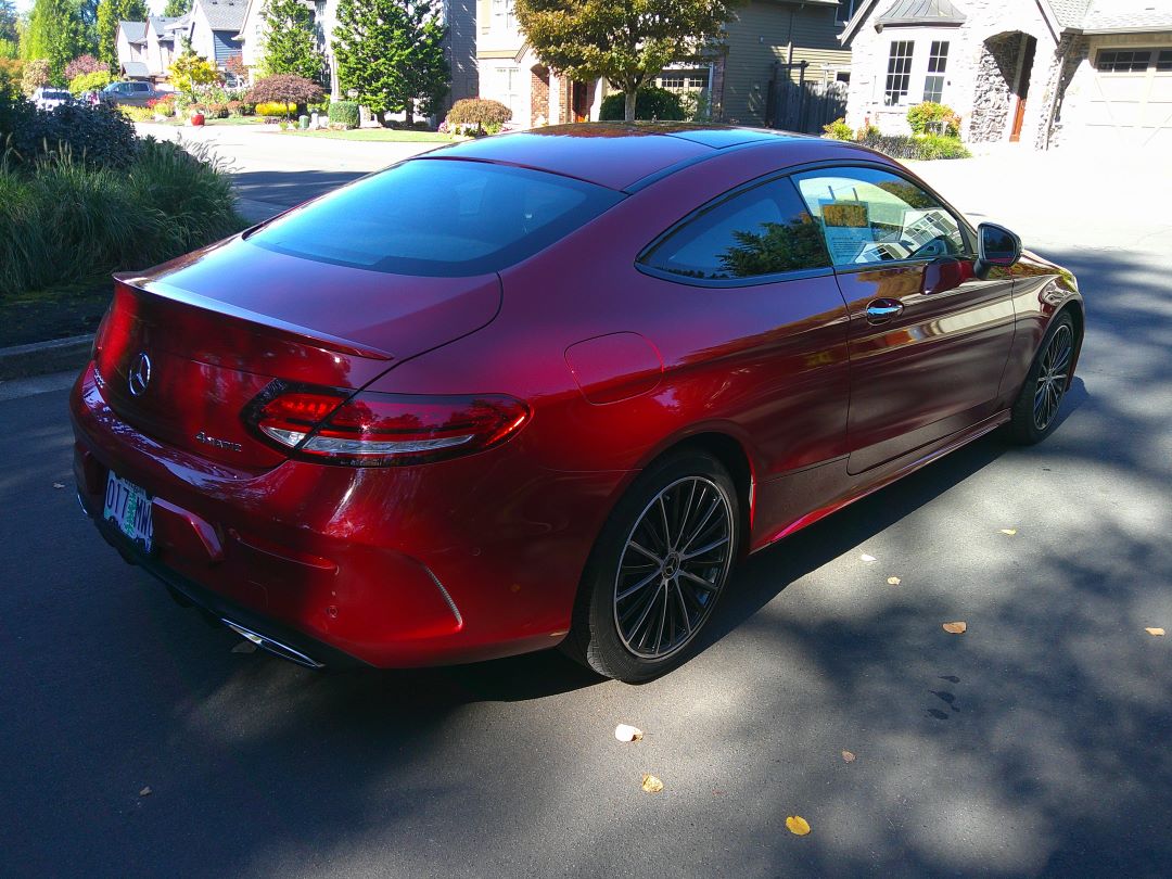 Used 2021 Mercedes-Benz C 300 4MATIC Coupe image 4