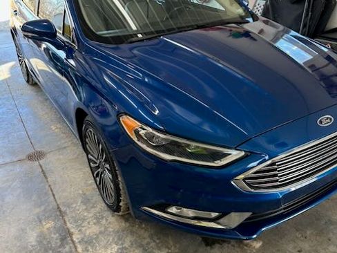 Used 2017 Ford Fusion Titanium image 5