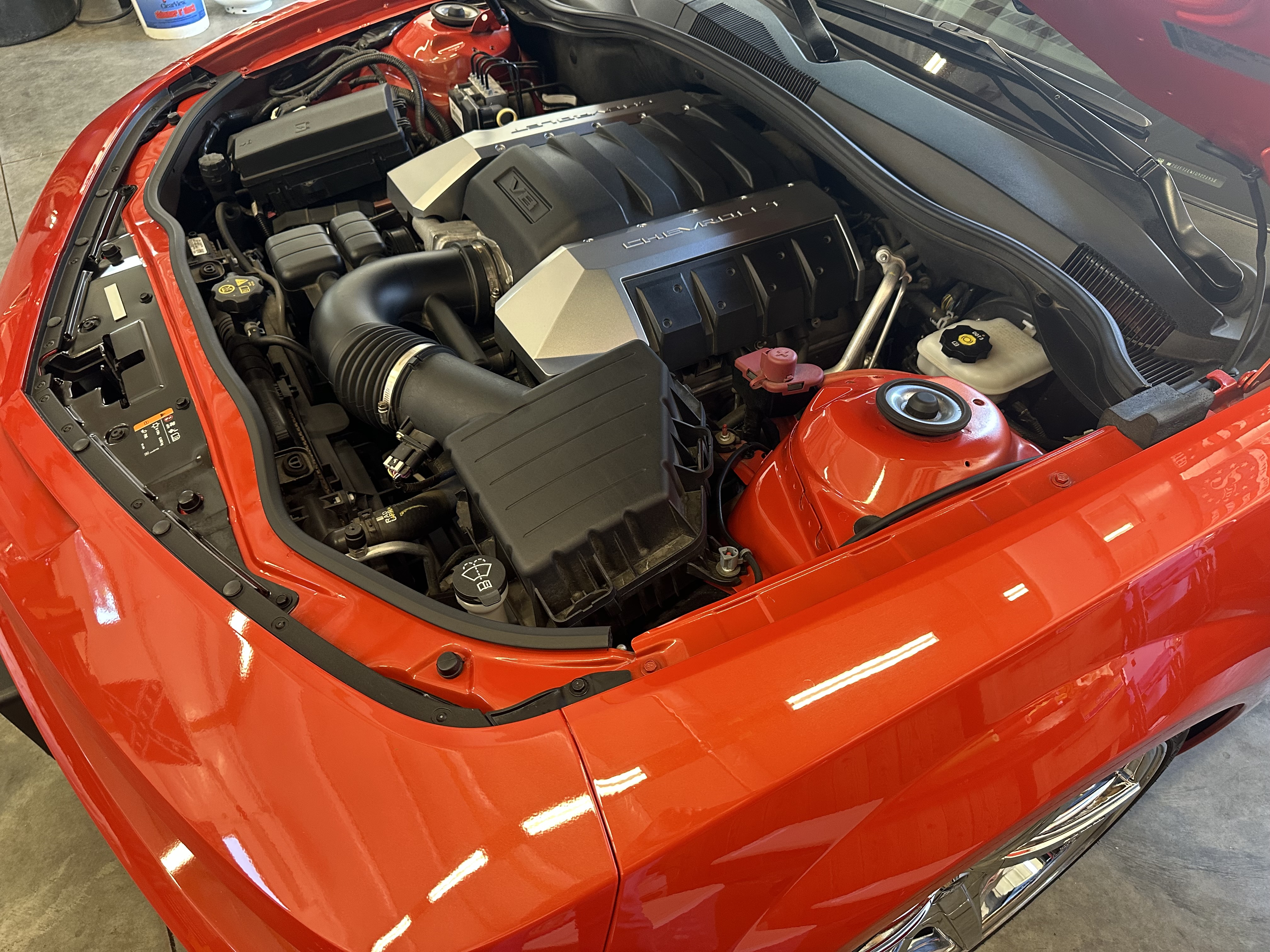 Used 2013 Chevrolet Camaro SS w/ RS Package RWD image 10