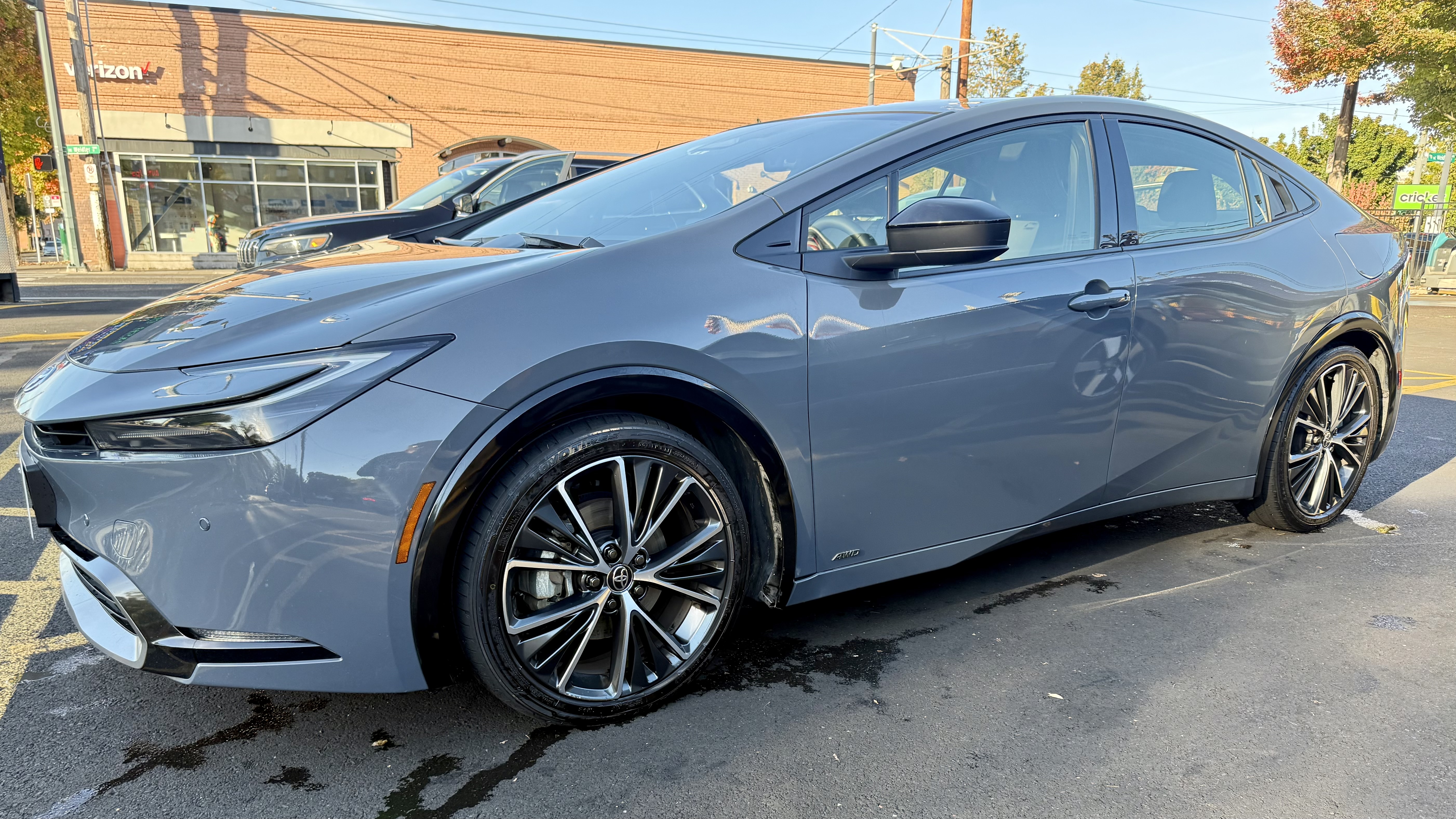 Used 2023 Toyota Prius XLE AWD/4WD image 20