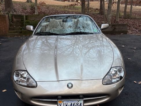 Used 1998 Jaguar XK8 Convertible image 1