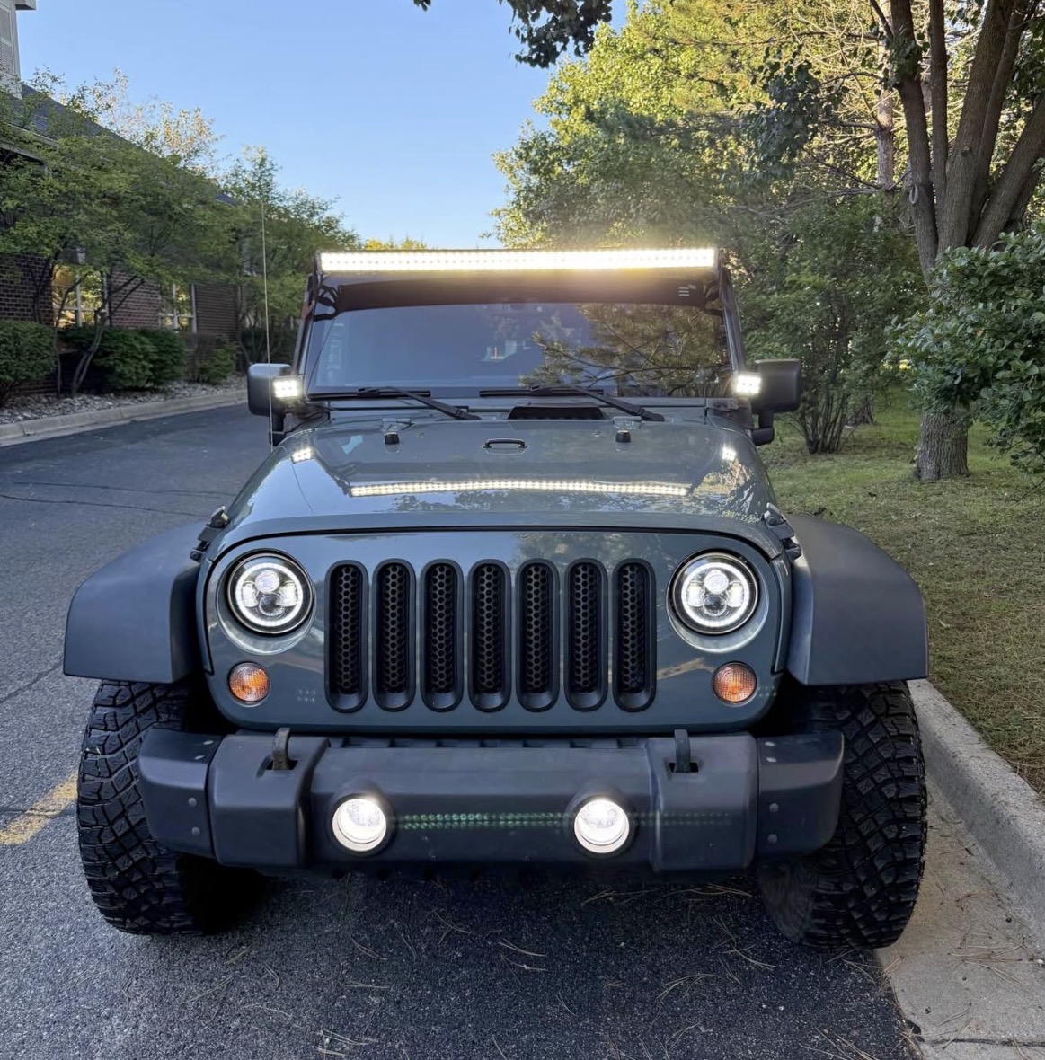 Used 2014 Jeep Wrangler Unlimited Sport w/ Quick Order Package 24S AWD/4WD image 1