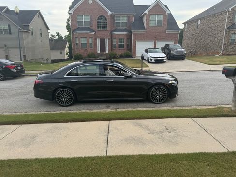 Used 2021 Mercedes-Benz S 580 4MATIC Sedan image 13