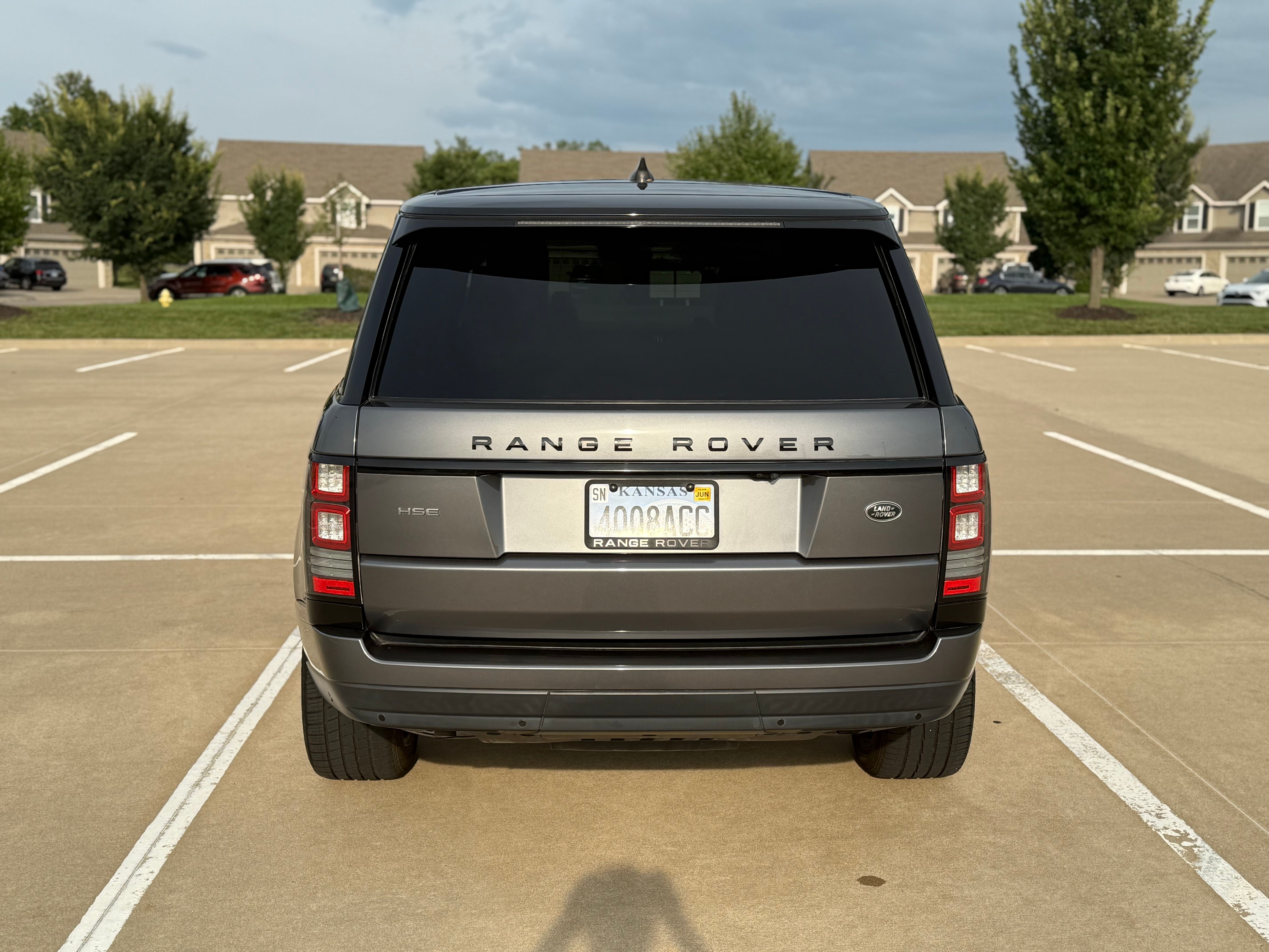 Used 2017 Land Rover Range Rover HSE AWD/4WD image 6