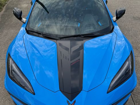 Used 2021 Chevrolet Corvette Stingray Premium Cpe w/ Z51 Performance Package RWD image 15