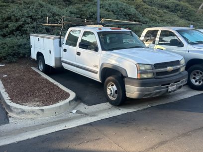 Used 2003 Chevrolet Silverado 3500 2WD Crew Cab