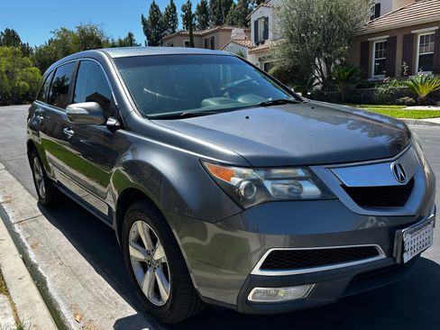 Used 2012 Acura MDX w/ Technology Package AWD/4WD image 2