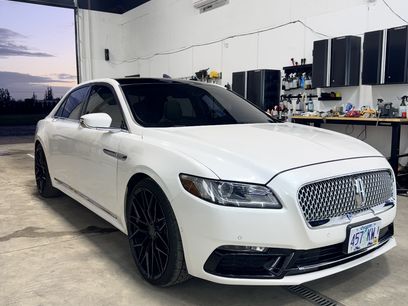 Used 2018 Lincoln Continental Reserve