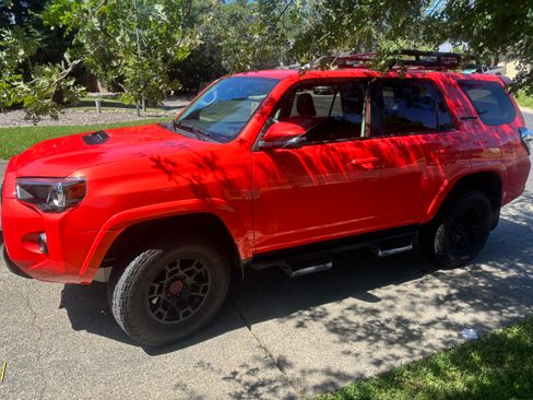 Used 2023 Toyota 4Runner TRD Pro AWD/4WD image 2