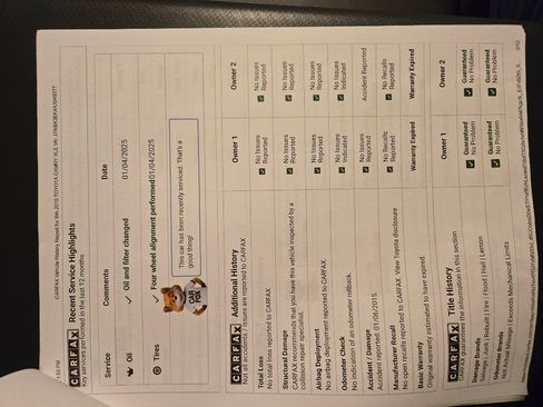 Used 2010 Toyota Camry XLE image 24