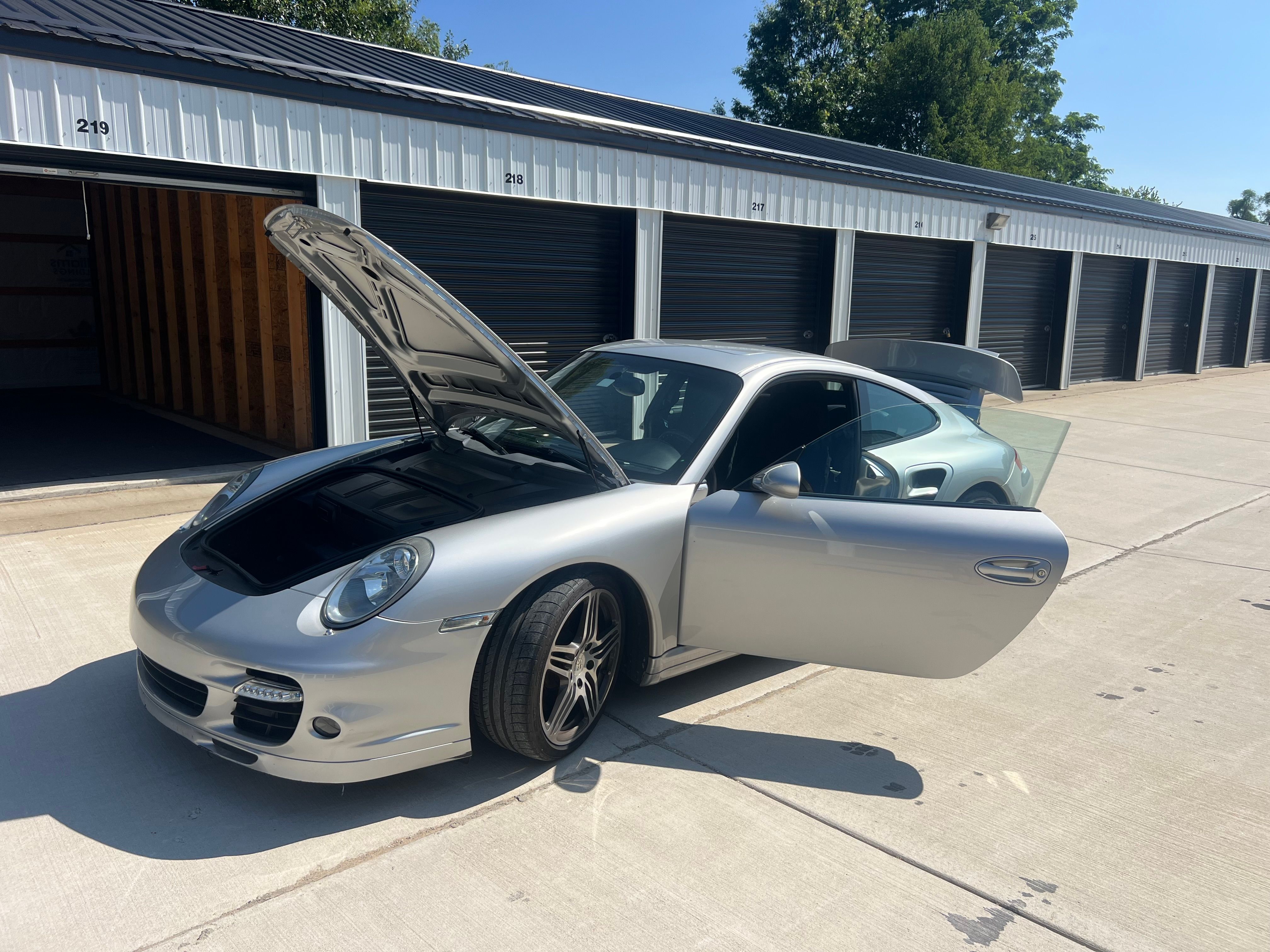 Used 2007 Porsche 911 Turbo AWD/4WD image 4