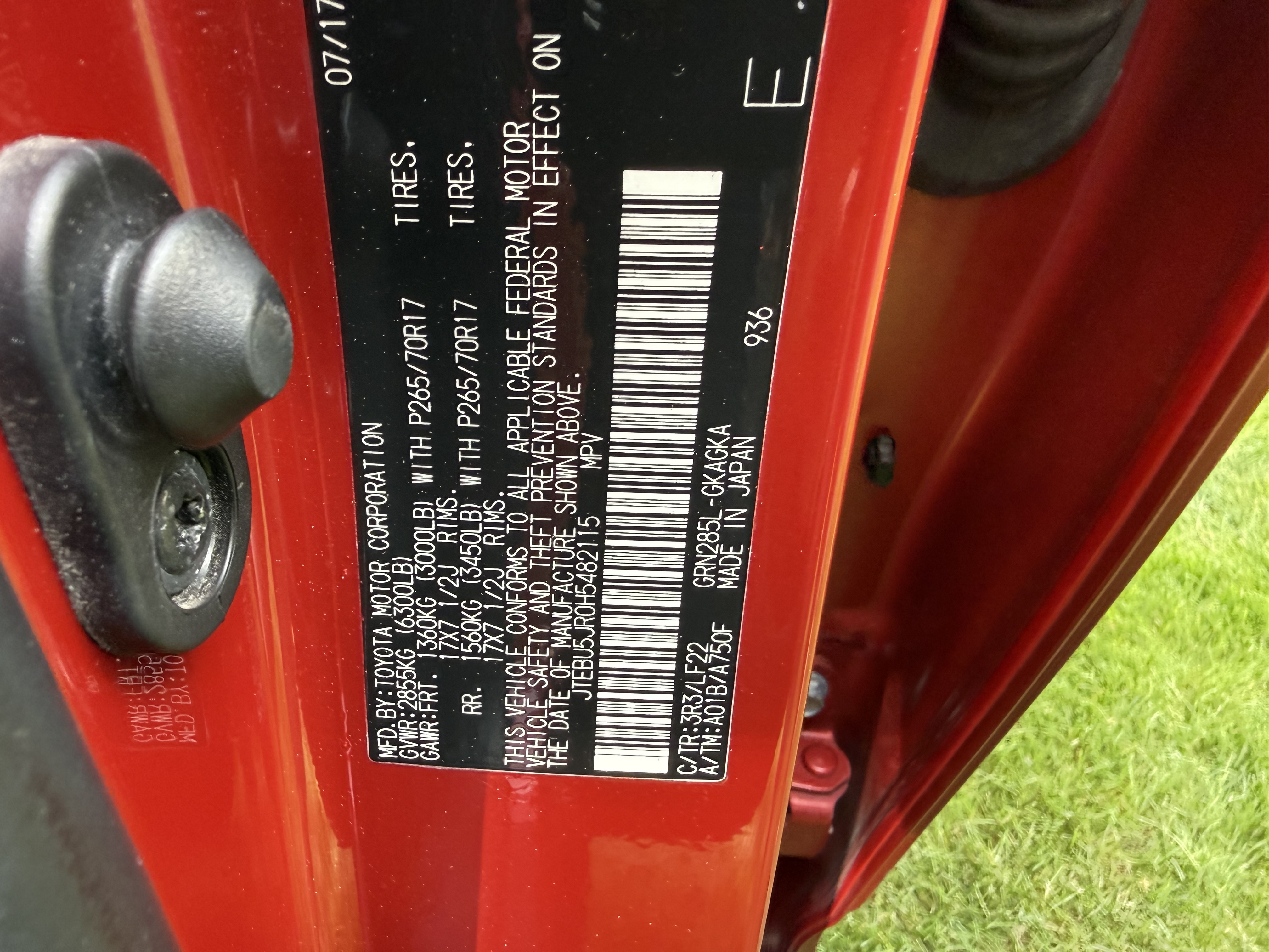 Used 2017 Toyota 4Runner TRD Pro AWD/4WD image 13