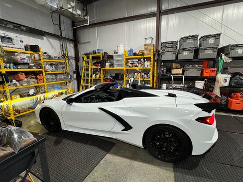 Used 2023 Chevrolet Corvette Stingray Preferred Conv w/ Z51 Performance Package image 1