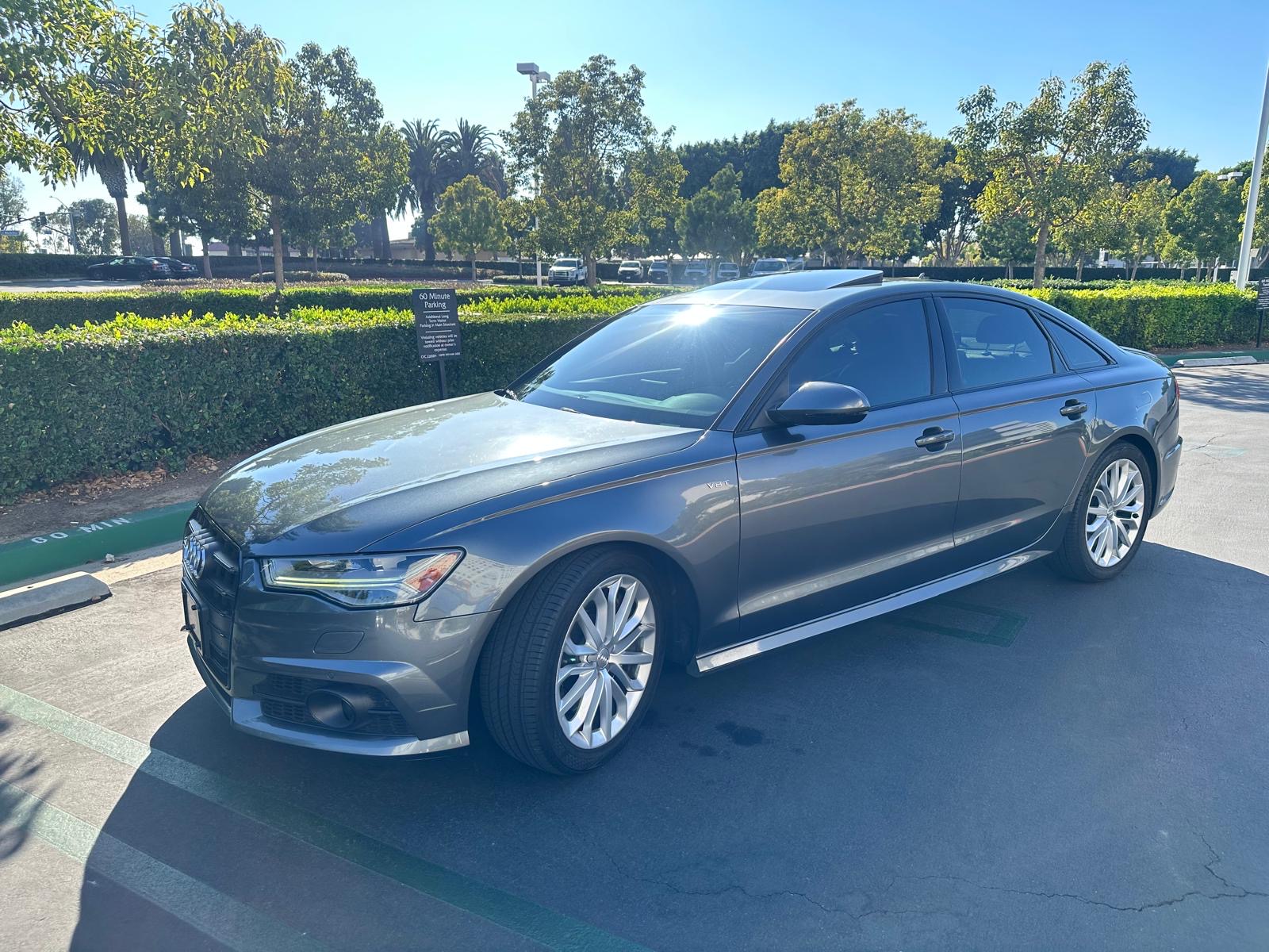 Used 2017 Audi S6 Premium Plus w/ Driver Assistance Package AWD/4WD image 15