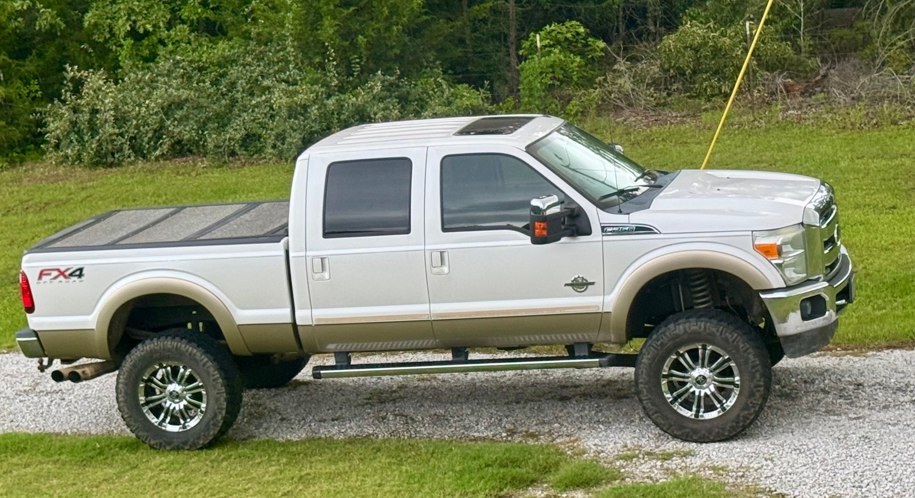 Used 2012 Ford F250 Lariat w/ Lariat Ultimate Pkg AWD/4WD image 5
